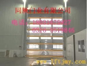 快速卷帘门电机 快速卷帘门 同厥建材