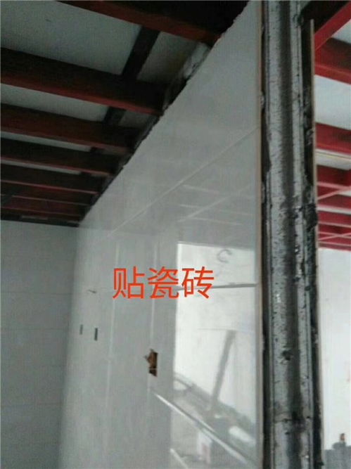 潍坊密元建筑建材 青岛石膏隔墙板厂家 青岛石膏隔墙板高清图片 高清大图