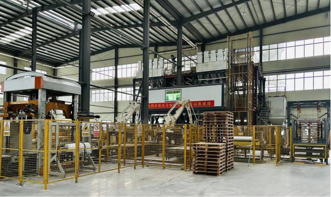 东方雨虹贺州砂粉工厂正式投产,续写绿色建材新篇章!