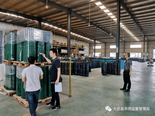 大邑县市场监督管理局沙渠监管所开展重点建材产品专项检查